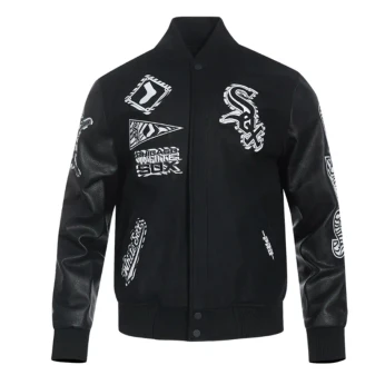 Chicago White Sox Leather Jacket