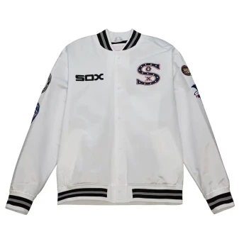 White Chicago White Sox Jacket
