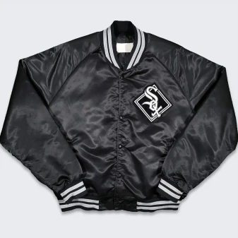 Chicago White Sox Black Jacket