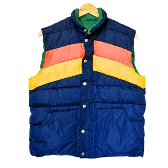 Robin Williams Mork and Mindy Puffer Vest