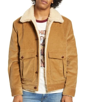 Bob Dylan Rolling Thunder Brown Jacket