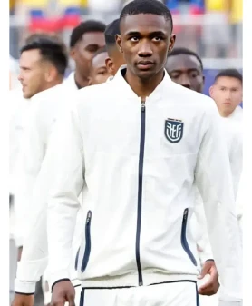 FIFA 2026 Team Ecuador White Jacket