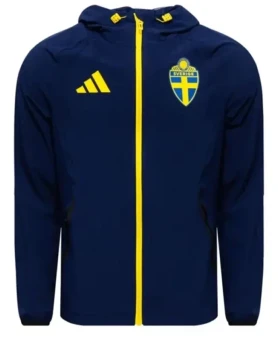 Sweden World Cup 2026 Travel Blue Jacket