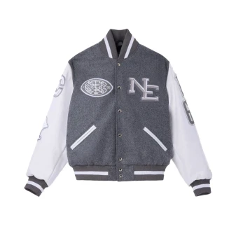 AFC Divisional Playoff Robert Kraft Varsity Jacket