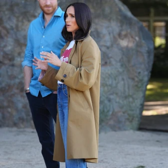 Meghan Markle Australia Visit 2026 Coat