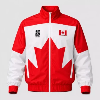 Fifa World Cup 2026 Canada Bomber Jacket