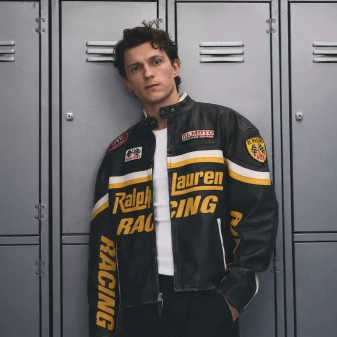 Tom Holland Racing 2026 Leather Jacket
