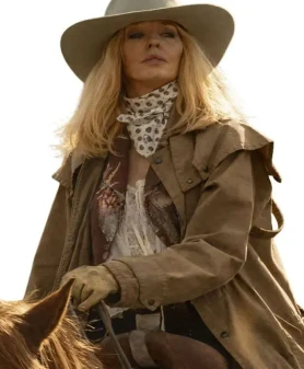 Kelly Reilly Dutton Ranch 2026 Coat