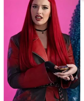 Princess Red Descendants Wicked Wonderland Leather Blazer