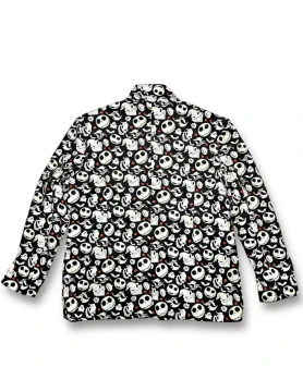 Nightmare Before Christmas Printed Blazer