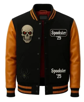 Haunted and Hype Bomber Jacket