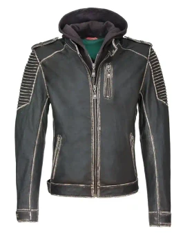The Killing Jacket Joker Black Jacket