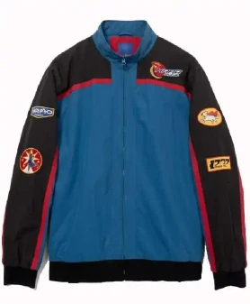 Supergirl Cotton Windbreaker Jacket