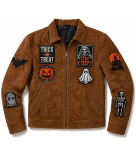 Halloween Vintage Horror Jacket
