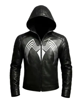 Venom Cosplay Leather Jacket
