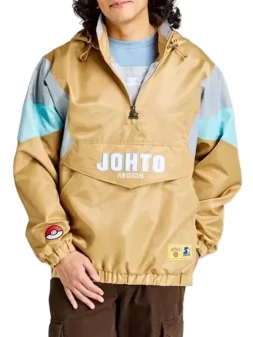 Pokemon Starter 2026 Johto Gold Jacket