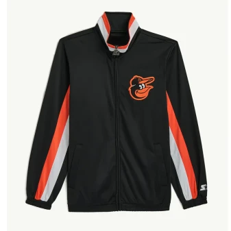 Baltimore Orioles Black Jacket