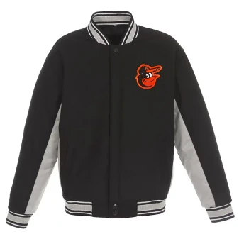 Accent Baltimore Orioles Varsity Jacket