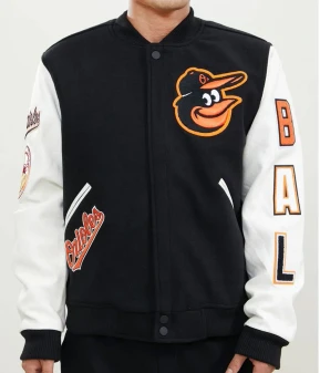 Baltimore Orioles Letterman Jacket