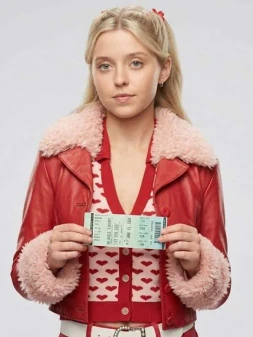 Elle Woods Elle S01 Shearling Jacket