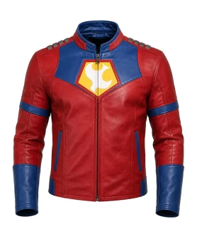 Peacemaker Cosplay Leather Jacket