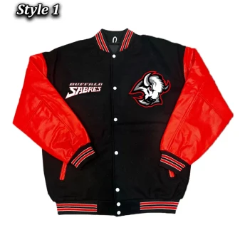 Buffalo Sabres Varsity Jacket