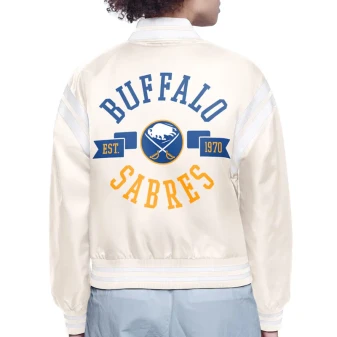 White Buffalo Sabres Jacket