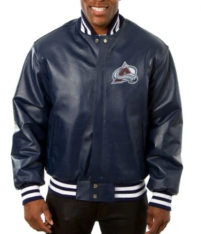Colorado Avalanche Leather Jacket