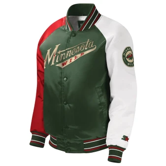 Minnesota Wild Varsity Jacket
