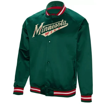 Minnesota Wild Letterman Jacket