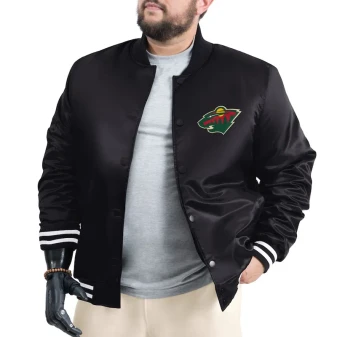 Minnesota Wild Warm Up Jacket