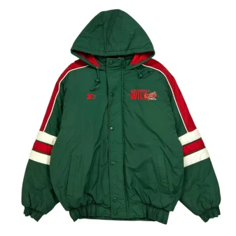 Minnesota Wild Hooded Jacket