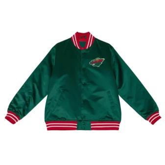 Minnesota Wild Green Jacket