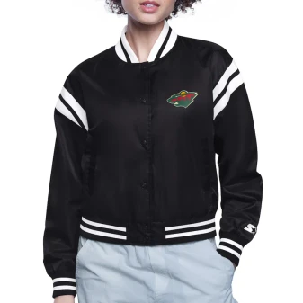 Minnesota Wild Black Jacket