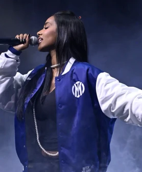Inter Milan Dugout Satin Jacket