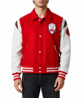 Louisville Slugger 80s Bomber Jacket
