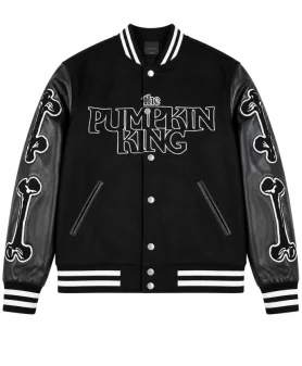 The Pumpkin King Varsity Jacket