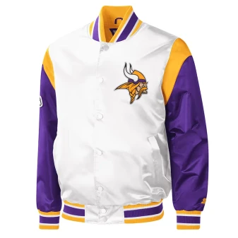 Minnesota Vikings Warm Up Jacket