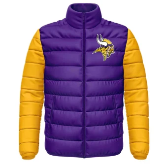 Minnesota Vikings Puffer Jacket