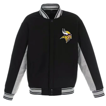 Minnesota Vikings Wool Jacket