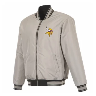 Minnesota Vikings Reversible Flight Jacket