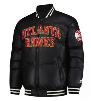 Atlanta Hawks Puffer Jacket
