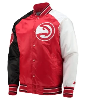 Atlanta Hawks Varsity Jacket