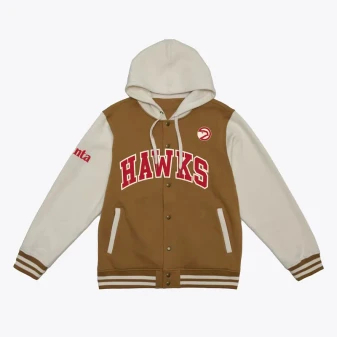 Atlanta Hawks Fleece Jacket