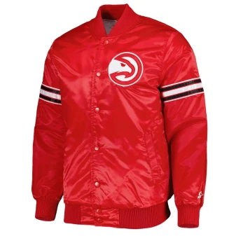 Atlanta Hawks Satin Jacket