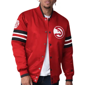 Atlanta Hawks Scout I Varsity Jacket