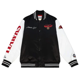 Atlanta Hawks Team Origins Jacket