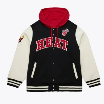 Miami Heat Fleece Jacket
