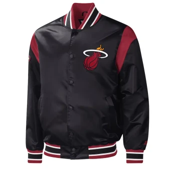 Miami Heat Black Jacket