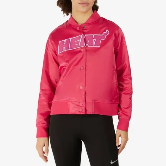 Miami Heat Pink Jacket